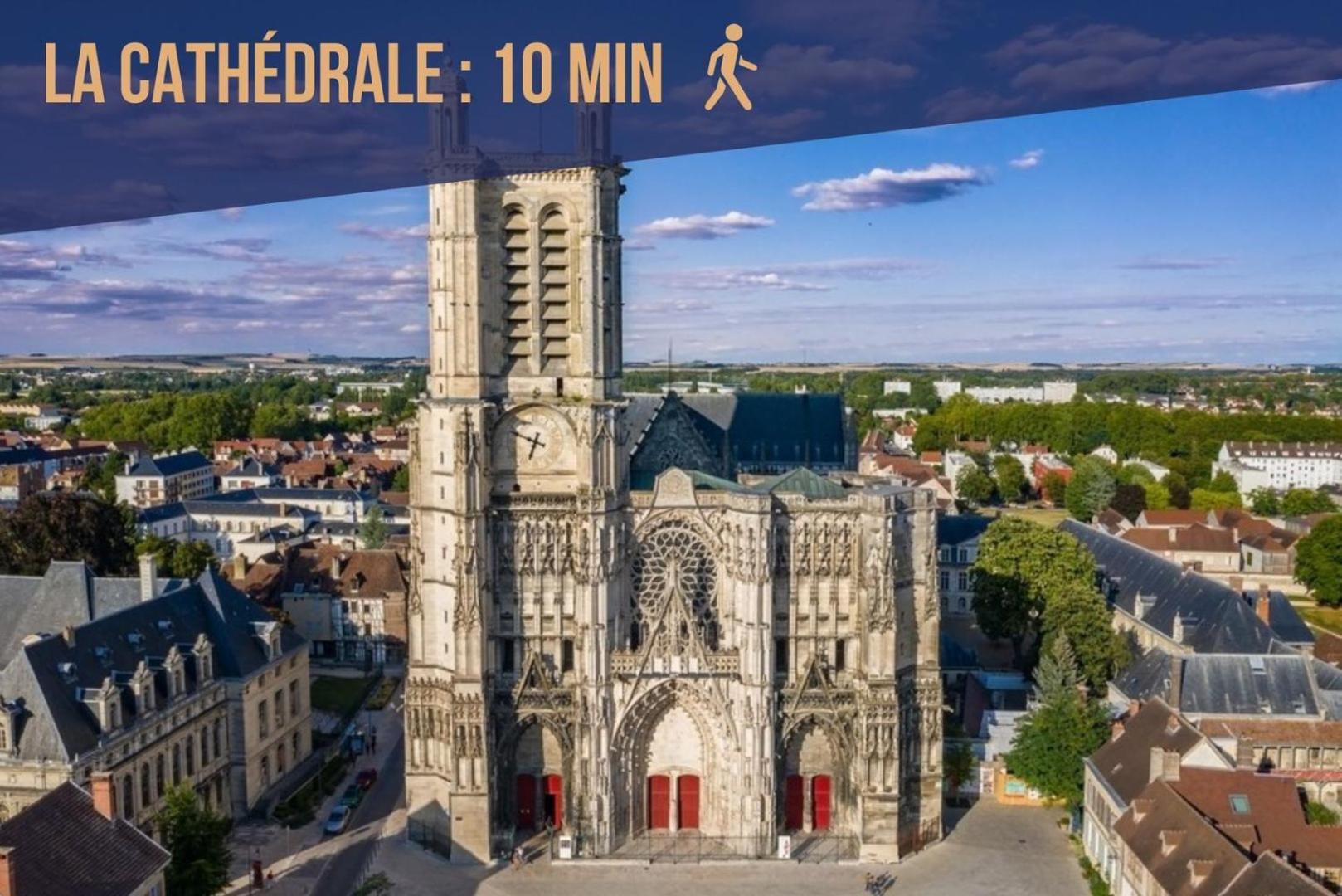 Madeleine - Centre-Ville Proche Gare - Mon Groom Τρουά Εξωτερικό φωτογραφία